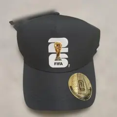 現地購入】FIFA World Cup 26 3カ国 キャップ 帽子ブルーW杯 - メルカリ