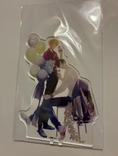平野と鍵浦 アニメイトカフェ アクリルスタンド 缶バッジ コースター