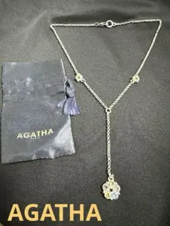 ♦️極美品♦️AGATHA♦️アガタ　レディースネックレス♦️
