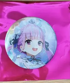 ホロライブ 5th fes 缶バッジ 湊あくあ - メルカリ