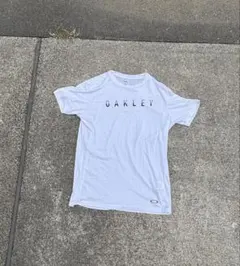 00s Archive OAKLEY Tシャツ ブルー ロゴ y2k - メルカリ