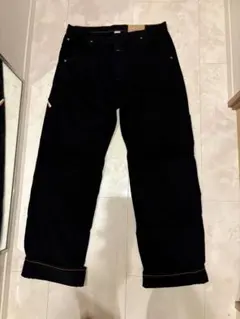 Heron Preston for Calvin Klein ペインターパンツ