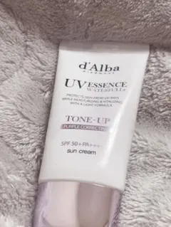 d'Alba ダルバトーンアップサンクリーム パープル 50ml
