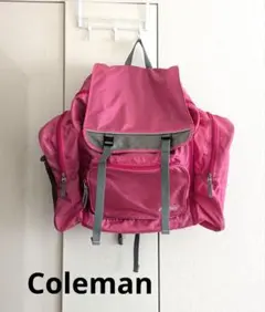 Coleman リュック ピンク アウトドア