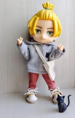 ●桃缶●no.288　ねんどろいどどーるサイズ　春のお出かけ3点セット