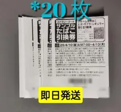 ファミリーマート ブルーム用evo引換券 20枚