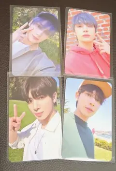 TXT トレカ　テヒョン&ヒュニンカイ