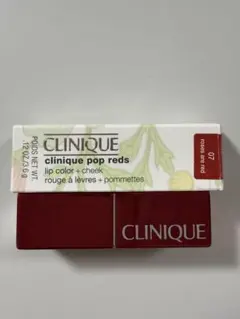 CLINIQUE クリニーク ポップ レッド 07のサムネイル