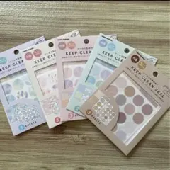 抗菌対策！KEEP CLEAN SEAL 5種セット