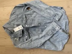 INGNI未使用ライトブルーデニムジャケット Mサイズ