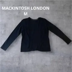 MACKINTOSH LONDON長袖 カーディガン トップス 38 M 黒のサムネイル