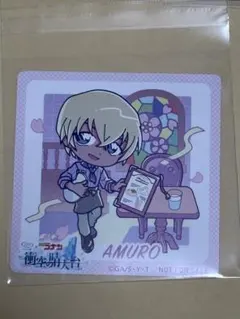 名探偵コナン　あべのハルカス　コラボカフェ　オリジナルコースター　安室透のサムネイル