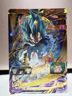 海外版ドラゴンボールカードゲーム　ベジット　両面箔ありコレクターズ限定カード 海外版ドラゴンボールカードゲーム ベジット 両面箔ありコレクターズ