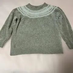 フェアアイル ニット