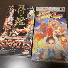 SAMURAI SPIRITS & スト II Turbo セット売り