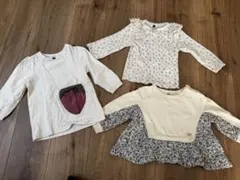 まとめ売り3点セット★80cm★SERAPH★ガーリー★ナチュラル