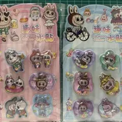 ラブブウォーターシール2枚