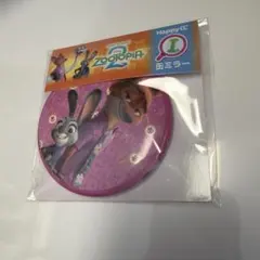 ズートピア2 ハッピーくじ　I賞缶ミラー1点