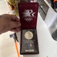 2026年最新】1983 オリンピック 銀貨の人気アイテム - メルカリ