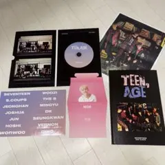 SEVENTEEN ホシ teen age トレカ たる*一覧 on X: 