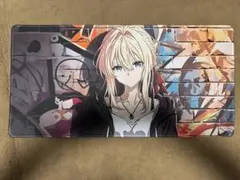 ヴァイオレット・エヴァーガーデン プレイマット　　ラバーマット デスクのサムネイル