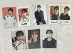seventeen セブチ　follow スングァン　トレカ　まとめ売り