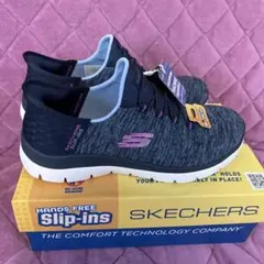 新品SKECHERS Slip-ins WIDE FIT24.5qvc2025
