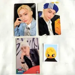 スキズ　トイワールド　トレカ　フィリックス　ポガリ