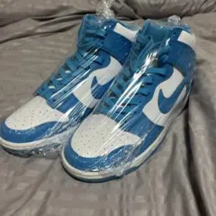 NIKE ナイキ　ダンクハイ　ライトブルーのサムネイル