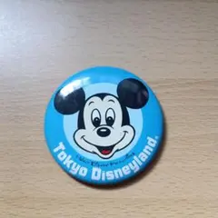 東京ディズニーランド ミッキーマウス 缶バッジ