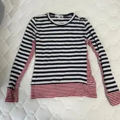COMME des GARCONS 長袖カットソー ボーダー Sのサムネイル
