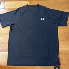 【新品未使用】UNDER ARMOUR ブラック Tシャツ MDアンダーアーマー