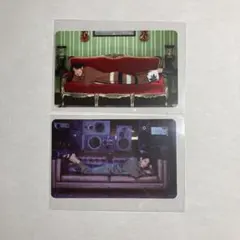 bts トレカ　テヒョン　グク　テテ　ジョングク　be トレカセット