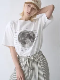 CIAOPANIC TYPY ムーンクレータープリントTeeのサムネイル