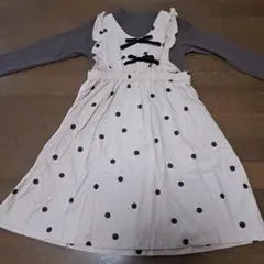 アプレレクール　130cmワンピース セット　m2F