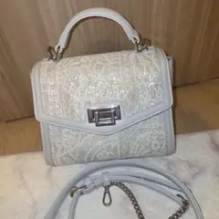 DIANA レース装飾 2WAY ショルダーバッグのサムネイル