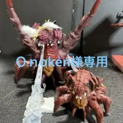 平成ゴジラ・デストロイア集合体・バトラ幼虫（バンダイ）ソフビ３体セット＋３ 平成ゴジラ・デストロイア集合体・バトラ幼虫（バンダイ）ソフビ3体