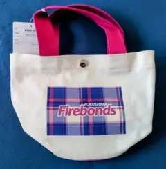 【未使用】福島ファイヤーボンズ ミニトートバッグ