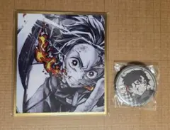 鬼滅の刃　無限城編　猗窩座再来　webshopくじ　アクリル色紙　竈門炭治郎