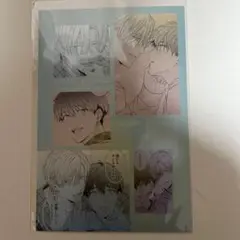 drap 2025年6月号 全プレ モノクロメタリックカード 園瀬もち