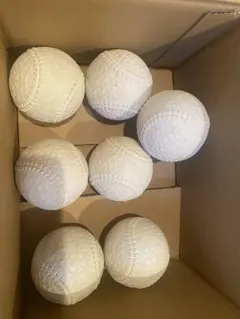軟式ボール 7個セット