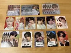 TXT ボムギュ トレカ