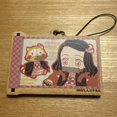 鬼滅の刃 ねずこ ラスカル ストラップ キーホルダー