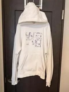 alexanderwang ドル柄ロゴ パーカー ホワイトのサムネイル