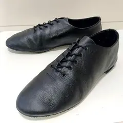 【美品】Repetto　レペット　Jazz　ジャズ　レザーシューズ　ブラックのサムネイル
