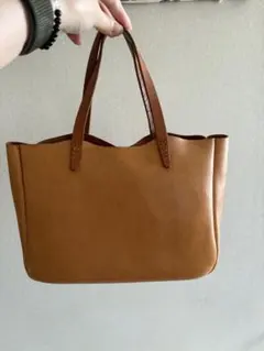 ユリカ謹製　手提げバッグ　レザー　トートバッグ