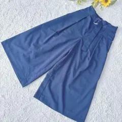 Te chichi ワイドパンツ ネイビー S