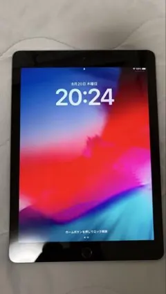 iPad 第6世代 32GB Wi-Fi シルバー バッテリー96% Apple