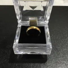 K24 純金 リング 12.42g 15号 甲丸