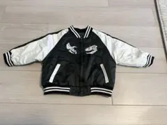 BREEZE 福井恐竜博物館コラボ スカジャン美品90